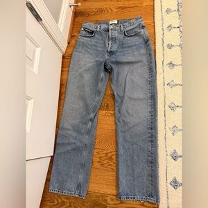Agolde 90s Pinch Jeans Size 29 Button Fly